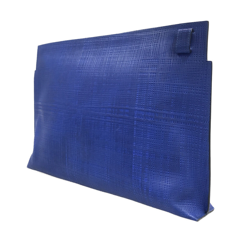 Loewe Clutch Blue Bag